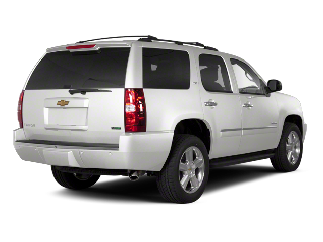 2010 Chevrolet Tahoe — side profile view