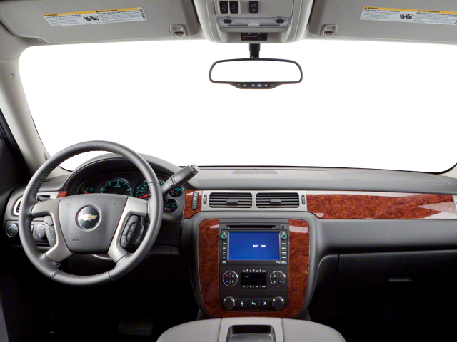 2010 Chevrolet Tahoe — detail view