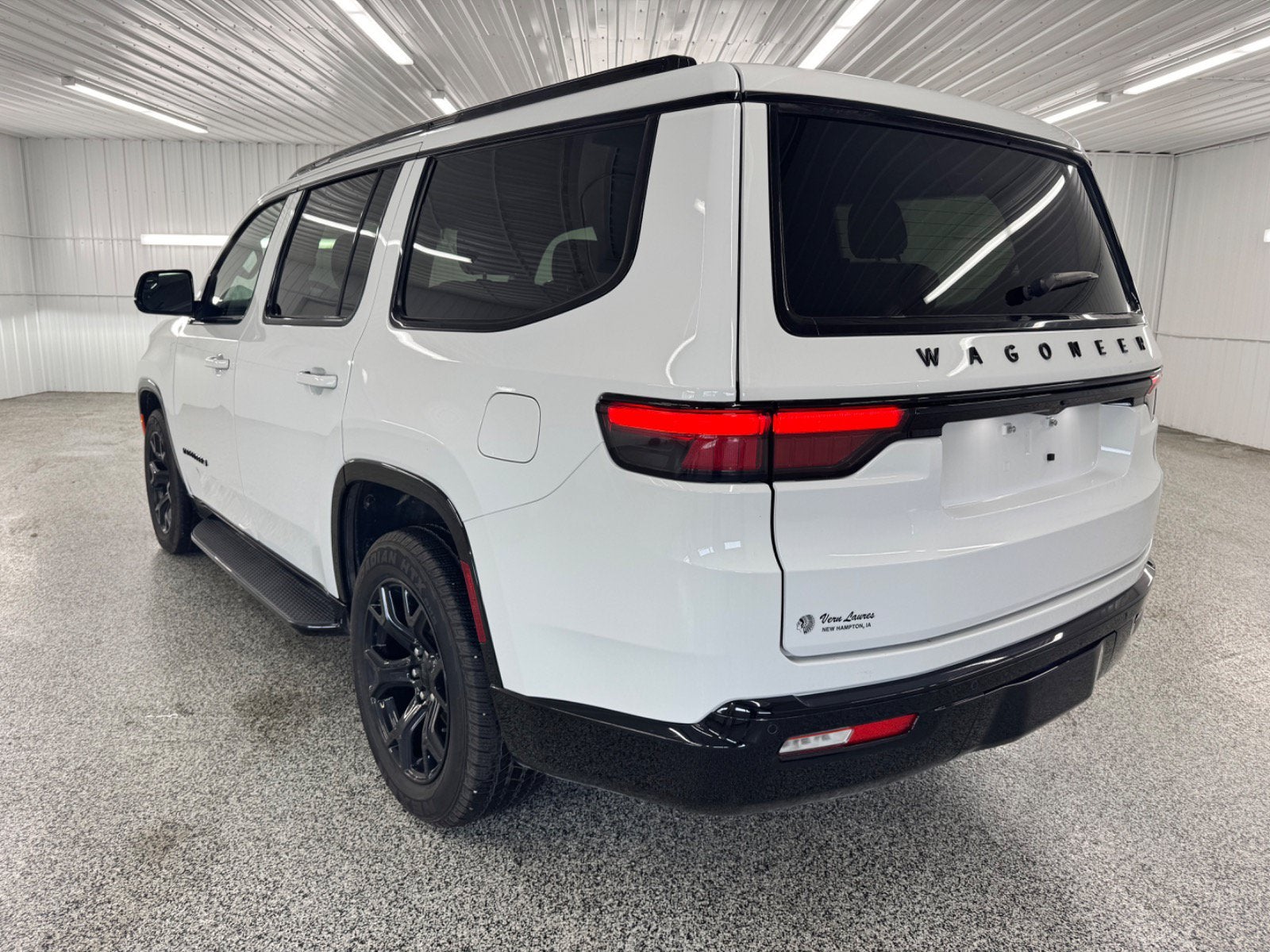 2024 Jeep Wagoneer — rear three-quarter view