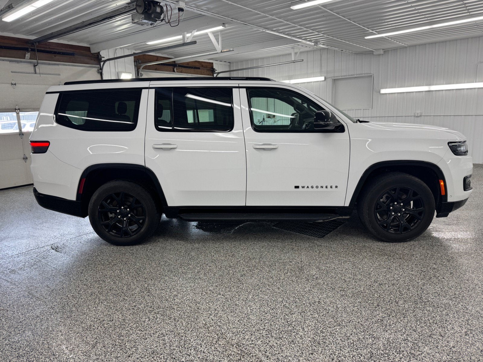 2024 Jeep Wagoneer — detail view