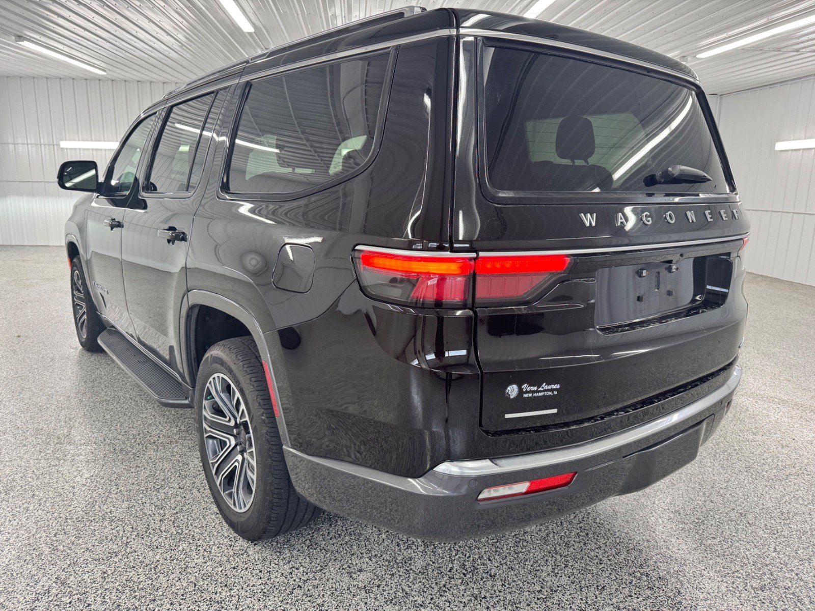 2022 Jeep Wagoneer — rear three-quarter view