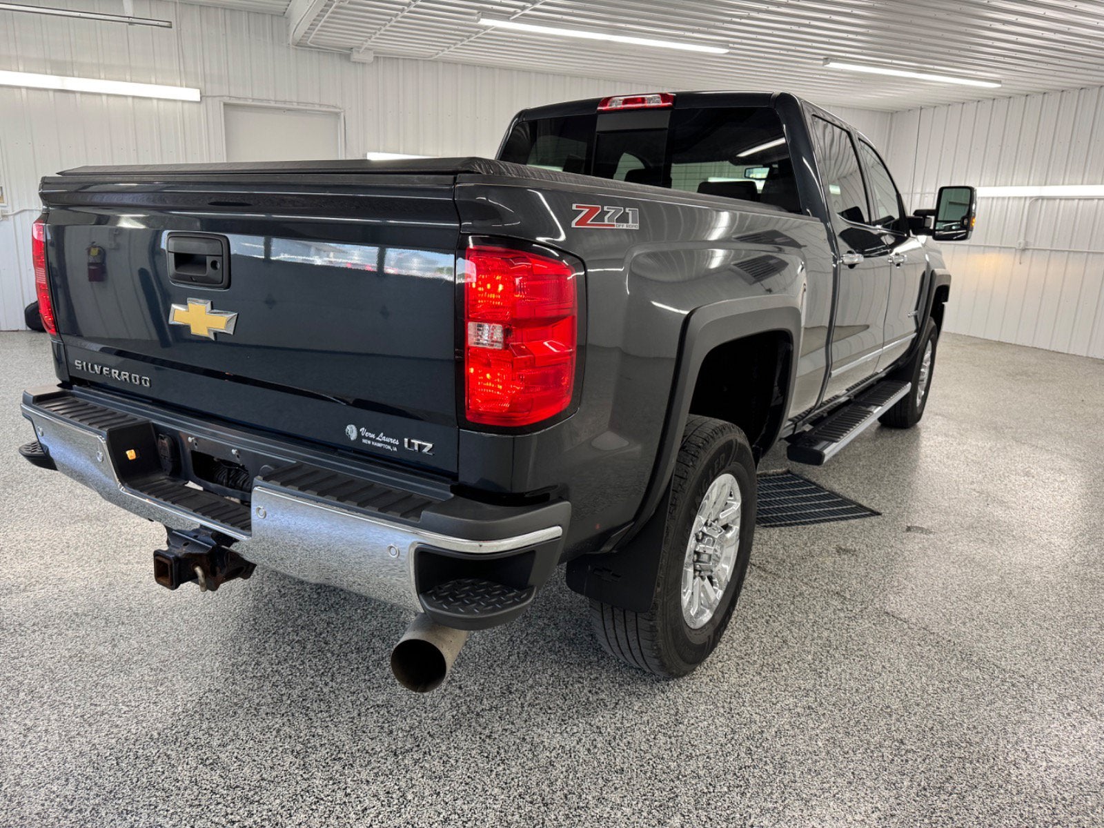 2017 Chevrolet Silverado 2500HD — interior view