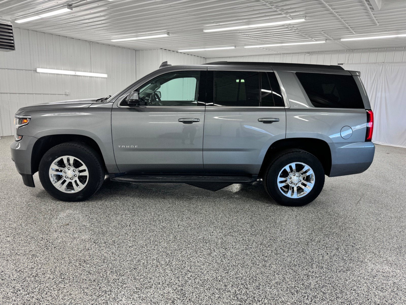 2020 Chevrolet Tahoe — side profile view