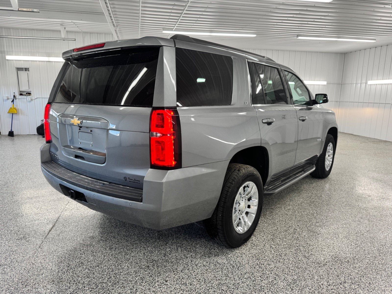 2020 Chevrolet Tahoe — interior view