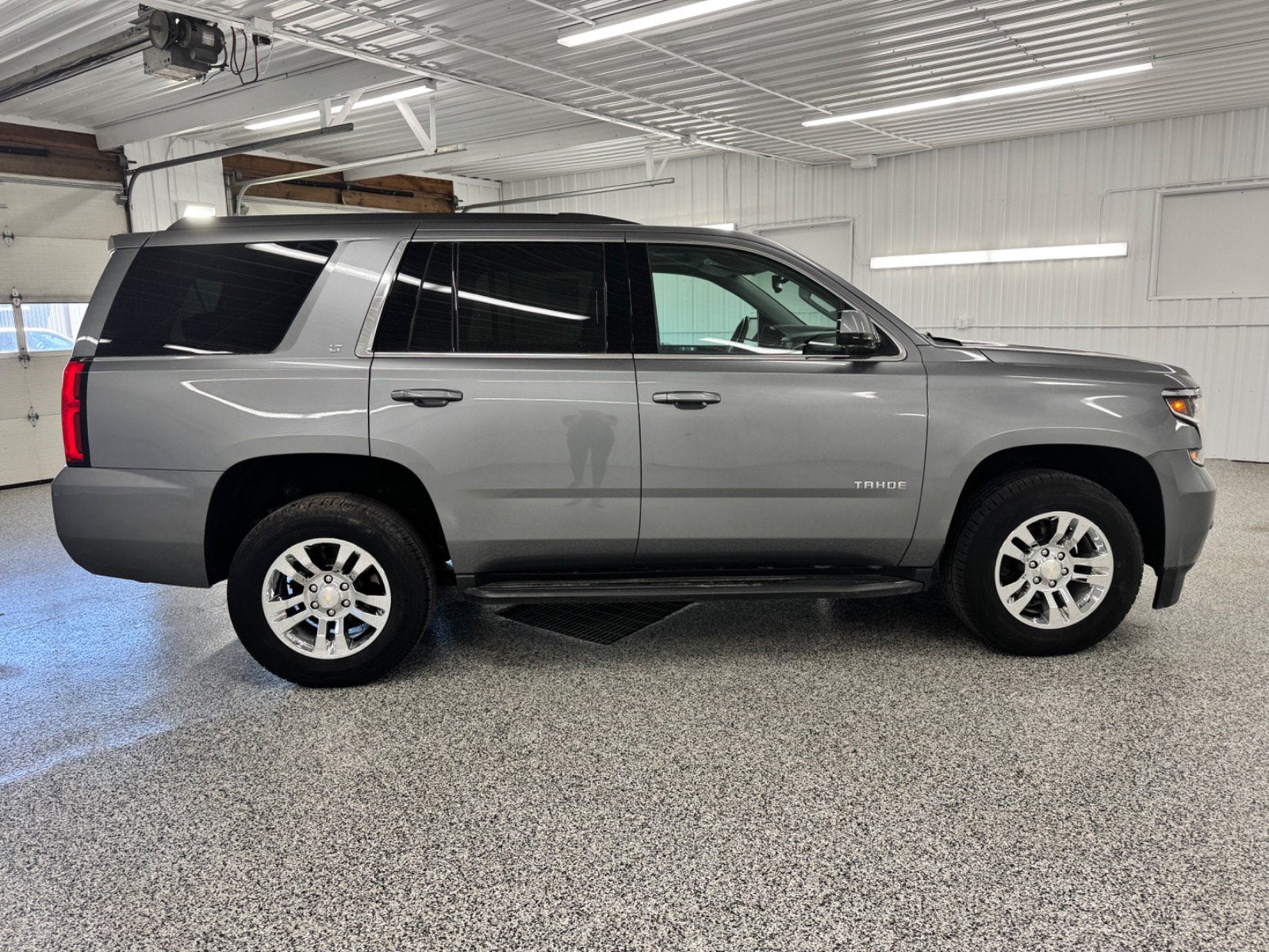 2020 Chevrolet Tahoe — detail view
