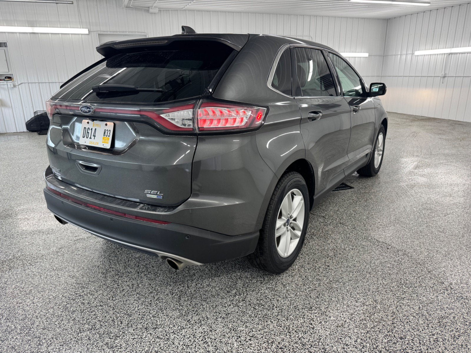 2016 Ford Edge — interior view